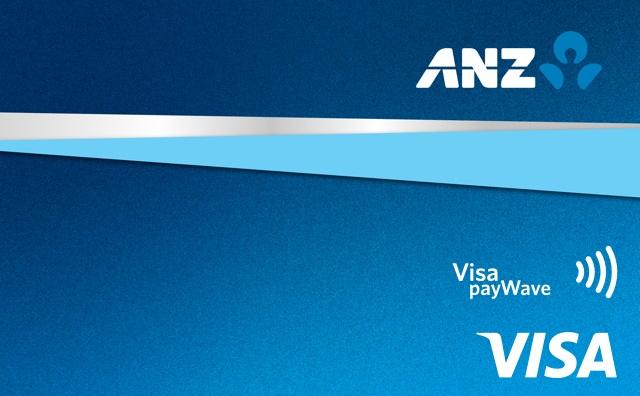 The ANZ, ANZ First card