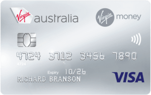 The Virgin Money, Virgin Australia Velocity Flyer Credit Card card