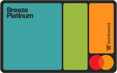 The Bankwest, Bankwest Breeze Platinum Mastercard card